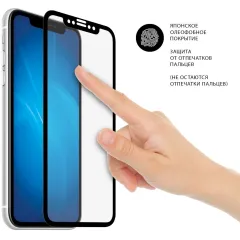 Защитное стекло для экрана прозрачная DF LSteel-65 для Lenovo M10 Plus 10.3" 1шт.