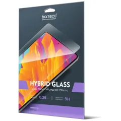 Защитное стекло для экрана прозрачная BoraSCO Hybrid Glass Realme Pad 10.4" 10.4" 1шт. (71190)