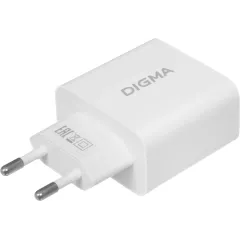 Сетевое зар./устр. Digma DGWC-1U-2.1A-WG 10.5W 2.1A USB универсальное белый