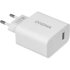 Сетевое зар./устр. Digma DGWC-1U-2.1A-WG 10.5W 2.1A USB универсальное белый