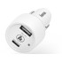 Автомобильное зар./устр. Hama H-183322 42W 3A (PD+QC) USB/USB Type-C универсальное белый (00183322)
