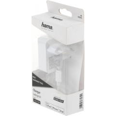 Сетевое зар./устр. Hama H-178342 12W 2.4A для Apple белый (00178342)