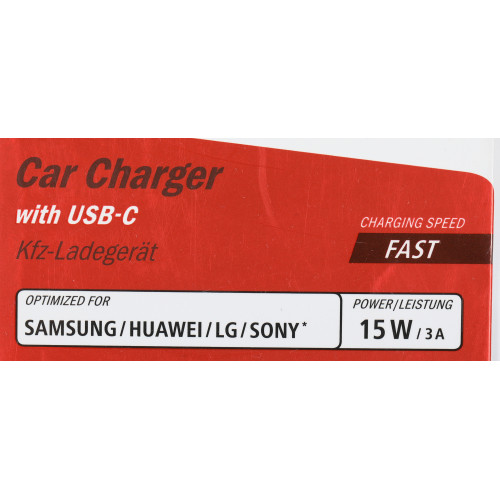 Автомобильное зар./устр. Hama H-173618 15W 3A (PD) универсальное черный (00173618)