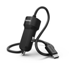 Автомобильное зар./устр. Hama H-173618 15W 3A (PD) универсальное черный (00173618)