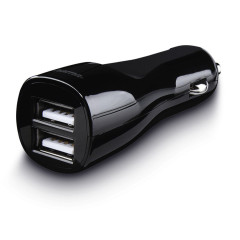 Автомобильное зар./устр. Hama H-173609 24W 2.4A+2.4A 2xUSB универсальное черный (00173609)