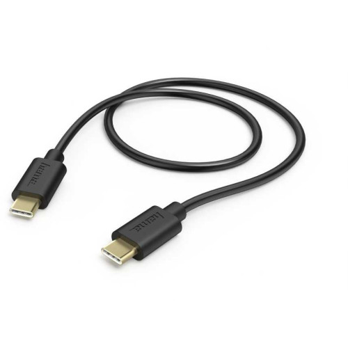 Автомобильное зар./устр. Hama H-183327 18W 3A (PD+QC) USB Type-C универсальное черный (00183327)