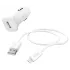 Автомобильное зар./устр. Hama H-183291 5W 1A для Apple белый (00183291)