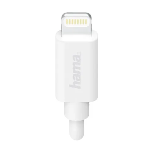 Автомобильное зар./устр. Hama H-183291 5W 1A для Apple белый (00183291)