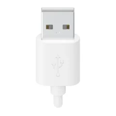 Автомобильное зар./устр. Hama H-183291 5W 1A для Apple белый (00183291)