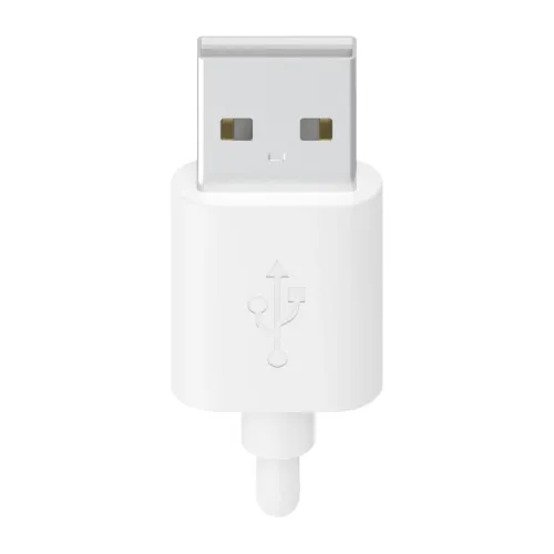 Автомобильное зар./устр. Hama H-183291 5W 1A для Apple белый (00183291)