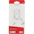 Автомобильное зар./устр. Hama H-183291 5W 1A для Apple белый (00183291)