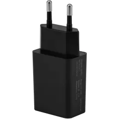 Сетевое зар./устр. Buro BUWA1 10.5W 2.1A USB-A черный (BUWA10S100BK)