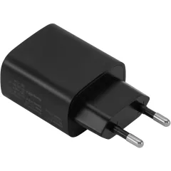 Сетевое зар./устр. Buro BUWD1 20W 3A (PD+QC) USB-C/USB-A универсальное черный (BUWD18P110BK)
