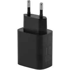 Сетевое зар./устр. Buro BUWD1 20W 3A (PD+QC) USB-C/USB-A универсальное черный (BUWD18P110BK)