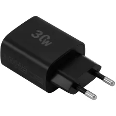Сетевое зар./устр. Digma DGW3C 30W 3A (PD) USB-C универсальное черный (DGW3C0F010BK)