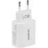 Сетевое зар./устр. Digma DGW3D 30W 3A (PD+QC) USB-C/USB-A универсальное белый (DGW3D0F110WH)