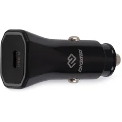Автомобильное зар./устр. Digma DGC2B 20W 3A (PD) USB-C универсальное черный (DGC2B0F010BK)