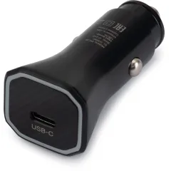Автомобильное зар./устр. Digma DGC2B 20W 3A (PD) USB-C универсальное черный (DGC2B0F010BK)