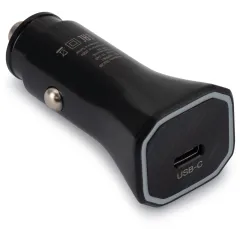 Автомобильное зар./устр. Digma DGC2B 20W 3A (PD) USB-C универсальное черный (DGC2B0F010BK)