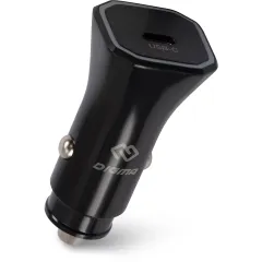 Автомобильное зар./устр. Digma DGC2B 20W 3A (PD) USB-C универсальное черный (DGC2B0F010BK)