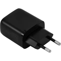 Сетевое зар./устр. Buro BUWG1 18W 3A (QC) USB-A универсальное черный (BUWG18P100BK)
