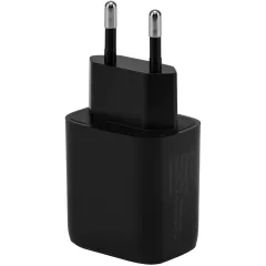 Сетевое зар./устр. Buro BUWG1 18W 3A (QC) USB-A универсальное черный (BUWG18P100BK)