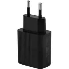 Сетевое зар./устр. Buro BUWE1 10.5W 2.1A 2xUSB универсальное черный (BUWE10S200BK)