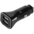 Автомобильное зар./устр. Buro BUCG1 15.5W 3.1A 2xUSB универсальное черный (BUCG15S200BK)