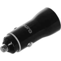 Автомобильное зар./устр. Buro BUCN1 18W 3A (PD+QC) USB-C/USB-A универсальное черный (BUCN18P110BK)