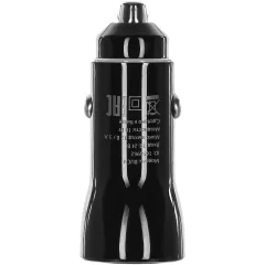 Автомобильное зар./устр. Buro BUCN1 18W 3A (PD+QC) USB-C/USB-A универсальное черный (BUCN18P110BK)