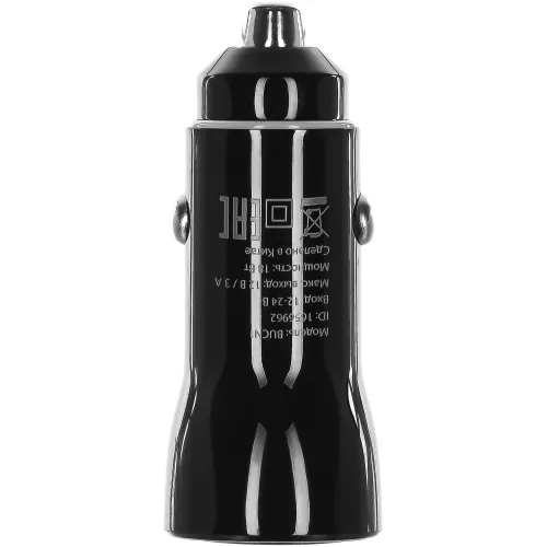 Автомобильное зар./устр. Buro BUCN1 18W 3A (PD+QC) USB-C/USB-A универсальное черный (BUCN18P110BK)