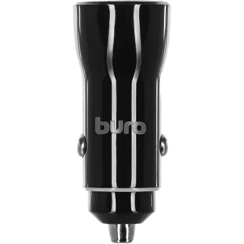Автомобильное зар./устр. Buro BUCN1 18W 3A (PD+QC) USB-C/USB-A универсальное черный (BUCN18P110BK)