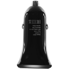 Автомобильное зар./устр. Buro BUCK1 18W 3A (PD) USB-C универсальное черный (BUCK18P010BK)