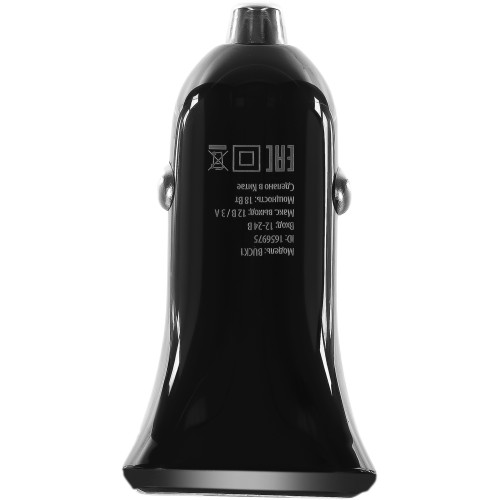 Автомобильное зар./устр. Buro BUCK1 18W 3A (PD) USB-C универсальное черный (BUCK18P010BK)