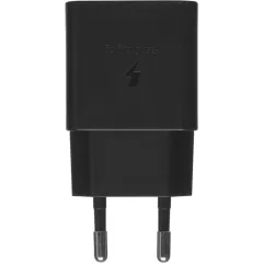 Сетевое зар./устр. Samsung EP-T1510N 15W 2A+1.67A (PD) USB Type-C для Samsung черный (EP-T1510NBEGRU)