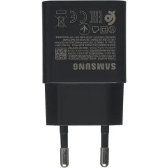 Сетевое зар./устр. Samsung EP-T1510N 15W 2A+1.67A (PD) USB Type-C для Samsung черный (EP-T1510NBEGRU)