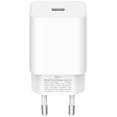 Сетевое зар./устр. ZMI HA716 20W 3A (PD+QC) USB Type-C универсальное белый (HA716 WHITE)