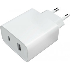 Сетевое зар./устр. Xiaomi Mi 33w Wall Charger 33W 3A (PD) USB-C/USB-A универсальное белый (BHR4996GL)