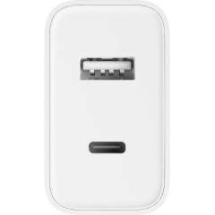 Сетевое зар./устр. Xiaomi Mi 33w Wall Charger 33W 3A (PD) USB-C/USB-A универсальное белый (BHR4996GL)