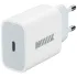 Сетевое зар./устр. Wiiix UNN-4-1-01-PD 20W 3A (PD) USB Type-C белый