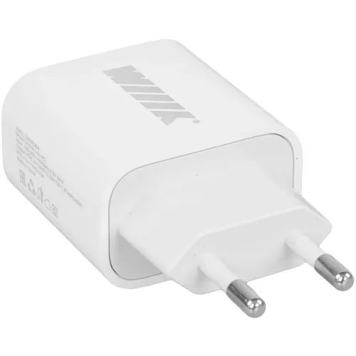 Сетевое зар./устр. Wiiix UNN-4-1-01-PD 20W 3A (PD) USB Type-C белый