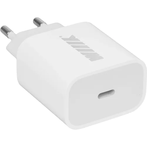 Сетевое зар./устр. Wiiix UNN-4-1-01-PD 20W 3A (PD) USB Type-C белый