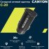 Автомобильное зар./устр. Canyon CNS-CCA20B 20W 3A (PD+QC) USB Type-C универсальное черный