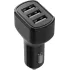Автомобильное зар./устр. Wiiix UCC-5-3-01-QC-ANT 2.1A (QC) 3xUSB универсальное черный