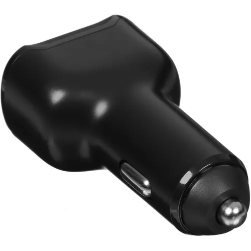 Автомобильное зар./устр. Wiiix UCC-5-3-01-QC-ANT 2.1A (QC) 3xUSB универсальное черный