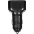 Автомобильное зар./устр. Wiiix UCC-5-3-01-QC-ANT 2.1A (QC) 3xUSB универсальное черный