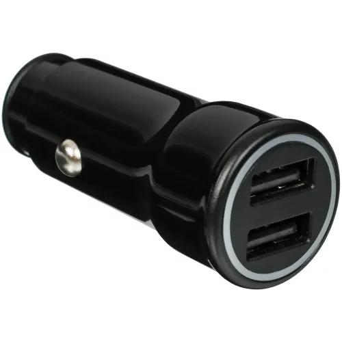 Автомобильное зар./устр. Wiiix UCC-5-2-01-ANT 2.4A (PD) 2xUSB универсальное черный