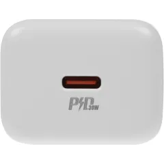 Сетевое зар./устр. Hoco N32 Glory White 30W 3A+2A+1.5A (PD+QC+AFC) USB Type-C универсальное белый