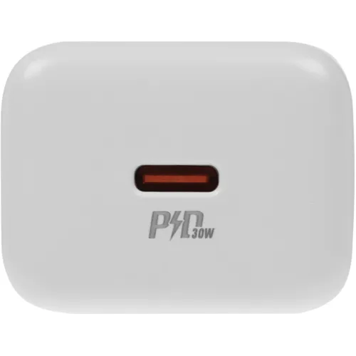 Сетевое зар./устр. Hoco N32 Glory White 30W 3A+2A+1.5A (PD+QC+AFC) USB Type-C универсальное белый