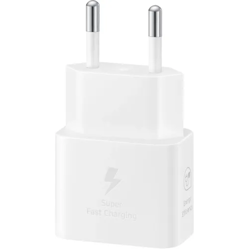 Сетевое зар./устр. Samsung EP-T2510 25W 3A (PD) USB Type-C белый (EP-T2510XWEGEU)